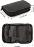 Diabetic Supplies Travel Case,Diabetic Organizer Carrying Case Kit, Waterpoof Heavy Duty Storage Bag for Storage Carrying Glucose Meter and Other Diabetic Supplies (Bag Only),Black
