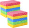 YoleShy Sponge Kitchen Natural Cellulose Sponges 10 Pack Compressed Sponges for Cleaning Reusable
