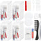 Travel Toothbrush Kit, Hygiene Kit Comes in A Double Sealed Individual Package,