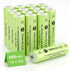 Hronn Ni-MH AA Rechargeable Batteries, 16 Pack Double A 1.2V 500mAh Battery for