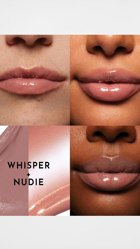 LAWLESS Women's Lip Twin Bundle - Nudie and Pink, 2 Count
