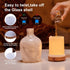 inrorans 160ml 7 Classical Vase Art Glass Aromatherapy Diffuser ultrasonic Cool Mist Scent Aroma Essential Oil Diffu er