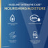 Vaseline Intensive Care Nourishing Moisture Body Lotion for Dry Skin, Ultra-Hydrating Lipids + Pure Oat Extract, 20.3