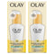 Olay Face Moisturizer, Complete with Sunscreen SPF 30, Fragrance-Free, 2.5 Oz - 2 Pack