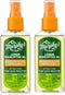 Murphy's Naturals Lemon Eucalyptus Oil Insect Repellent Spray | DEET-Free, Plant-Based, 4 Ounce Pump Spray, 2 Pack