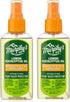 Murphy's Naturals Lemon Eucalyptus Oil Insect Repellent Spray | DEET-Free, Plant-Based, 4 Ounce Pump Spray, 2 Pack