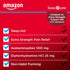 Amazon Basic Care Acetaminophen PM Caplets, Pain Reliever Plus Nighttime Sleep Aid, 100 Count