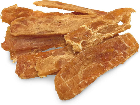 Rena's Recipe Chicken Steak Strips (30 Count) with Glucosamine, Chondroitin, and Biotin