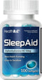 HealthA2Z Sleep Aid, Diphenhydramine Softgels, 50mg, Supports Deeper, Restful Sleeping, Non Habit-Forming