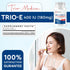 Trio-E 400 IU Vitamin E (400 IU) dl-Alpha, Dietary Supplement for Antioxidant Health & Immune System, 60 Softgels