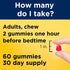 Nature Made Melatonin 10mg Gummies, Maximum Strength Sleep Aid for Adults, 60 Count, 30 Day Supply