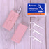 Pink Dental Floss, 2 Pack 10 Count & 50 PCS/Box, Total 70 Picks for Portable Oral Care