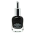 Nailtopia Respect Plant-Based Chip Free Nail Lacquer - Non Toxic, Long-Lasting, Strengthening Polish - Black - 0.41oz
