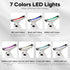 Red Light Therapy for Face - 7 Color LED Facial Light Therapy Wand for Skin Care at Home