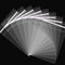 QINGZHE 120Pcs Clear Self Sealing Cellophane Bags, 6x10 Inches, 1.4 Mils Reusable Self Adhesive OPP Bags