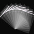 QINGZHE 120Pcs Clear Self Sealing Cellophane Bags, 6x10 Inches, 1.4 Mils Reusable Self Adhesive OPP Bags