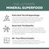 Flora Fulvic | Fulvic Acid + Humic Acid Complex – 550 mg | Mined in Utah, Prehistoric Deep Earth Extract for Immunity,