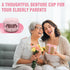 Denture Bath Box Cup Kit, Portable Leak Proof Retainer Case for Travel, Cleaning Care with Brush, Strainer, Tool, Mirror