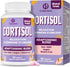 Uniisyunm 16 1 90 Cortisol Supplements for Women, IN Cortisol Detox for Women, with Magnesium, Ashwagandha, L-Theanine