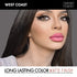 Gerard Cosmetics HydraMatte Liquid Lipstick West Coast, Coral Lipstick with Matte Finish, Long Lasting Non-Drying