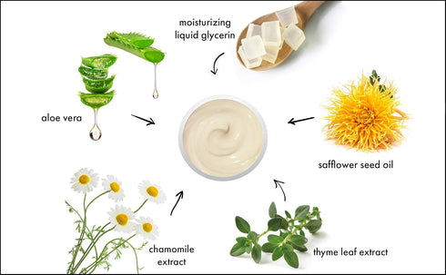 RAYA Microdermabrasion Facial Cream, Gentle Resurfacing Solution for Non-Problem Skin, 2oz