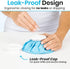 Arctic Flex Refillable Ice Pack Bags (2 Pack) - Reusable Hot Water & Ice Pack for Injuries, Pain Relief & Headaches