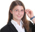 LifeArt Blue Light Blocking Glasses, Computer Reading Glasses, Rimless Frame Tinted Lens for Women (+2.50 Magnification)