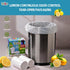 tobo 4 240 Count (2 Gallon Small Trash Bags, Boxes), Lemon Odor Control, Leak & Tear Resistant, Easy-Tear, Fits