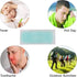40 Sheets Cooling Gel Patches for Fever Relief - Forehead Strips for Dog, Baby, Kids, and Adults to Relieve Headache