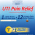 URISTAT Ultra UTI Relief Pak - UTI Treatment for Women and Men, 1 UTI Test Strip and 12 Treatment Tablets, 1 Box