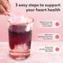 Beets+ 100% Organic Beet Root Powder Blend with Vitamins & Prebiotics for Blood Pressure Support