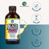 Amazing Herbs Premium Black Seed Oil, Cold Pressed Nigella Sativa, 4 Fl Oz