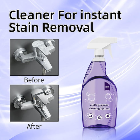 YILEST 18 Oven Cleaner Spray with Concentrated Tablets - Powerful Degreaser for Stovetop, Grill, Kitchen Grease