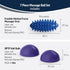 Set 7-Piece OPTP Massage Ball - Self-Massage Kit for Sore Muscle Relief and Myofascial Release - Massage Therapy Tools