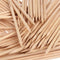 Orange Wood Sticks, Nail Art, Cuticle Pusher Remover, Manicure Pedicure Tool, 50 Pieces