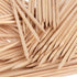 Orange Wood Sticks, Nail Art, Cuticle Pusher Remover, Manicure Pedicure Tool, 50 Pieces