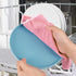 6pcs Stainless Steel Scrubber, 2pcs Heavy Duty Scrub Sponges, 1pcs Dish Clean Towel