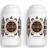 Lavanila Pure Vanilla Deodorant for Women - 2-Pack (2 Oz Each), Natural Aluminum Free Solid Stick