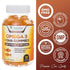 Omega 3 Fish Oil Gummies - 120 Gummies, Heart Healthy Supplement with DHA & EPA for Joint & Brain Support
