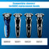SH90 Replacement Heads for Philips Norelco Series 9000 (S9xxx) and 8000 (S8xxx) Electric Razor Shaver