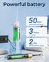 Sonic Electric Toothbrush and Electric Floss for Adults and Kids, Electric Toothbrush Water Flosser Adults, Water