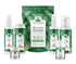 Tea Tree Oil Foaming Therapeutic Soap Wash, Made in USA, Promotes Healthy Skin, Feet & Nails, 6.5 Oz