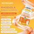 Gummies 60 Count Rhodiola Rosea for Adults & Kids-Adaptogenic Herb-Daily Wellness, Emotions, Slumber Support