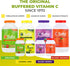 Buffered Vitamin C Powder Supplement, High Absorption Immune Support Drink, Organic, Vegan, Sugar-Free, Lemon Lime 26oz