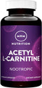 MRM Acetyl L-Carnitine, 500mg Per Capsule, 60 Vcaps