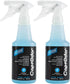 Sports Odor Destroyer Spray - (2 x 16.9oz Bottles), Gear Odor Eliminator & Deodorizer Spray for Sportswear & Outdoor