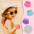 RGQSUN 3 Pack Set Kids Sunscreen Applicator,Sunblock Buddy Brush with Protective Case,Sun Lotion Applicator Sun Cream