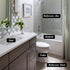 6-Pack Pumice Stone for Toilet Cleaning: Powerfully Cleans Hard Water Rings & Stains for Toilet & Bathtubs