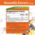 Now Foods Boswellia Extract 500 mg Softgels - 90 Count x 2