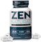 Nutrology Zen Natural Magnesium Supplement 400mg Magnesium Malate with Vitamin D3 & L-Theanine, 30 Servings